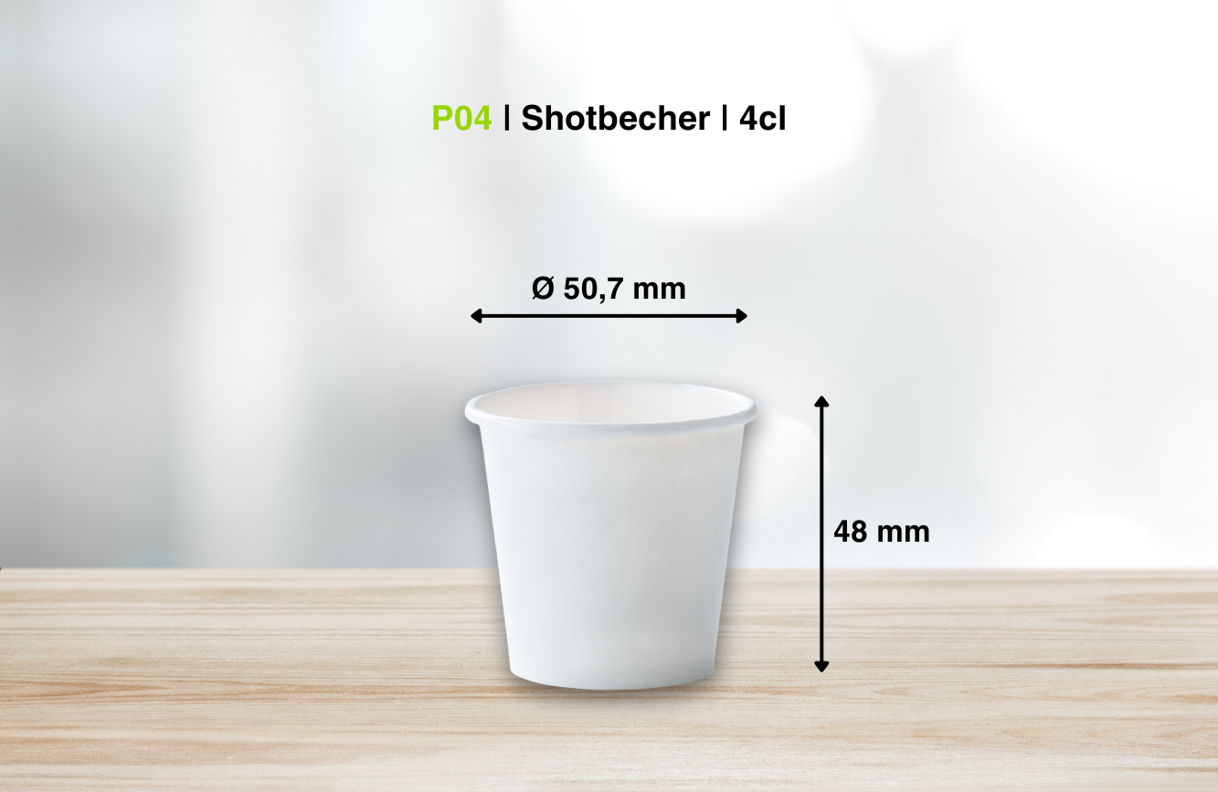 4cl Shotbecher