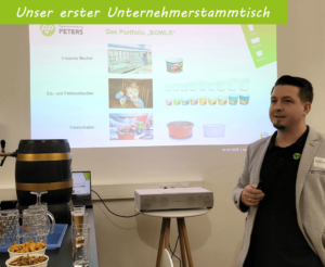 Erster Unternehmerstammtisch