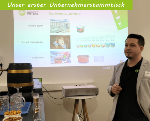 Erster Unternehmerstammtisch