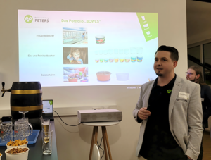 Erster Unternehmerstammtisch PVP-Vortrag