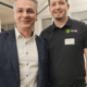 Erster Unternehmerstammtisch Titus Reime und Christian Peters
